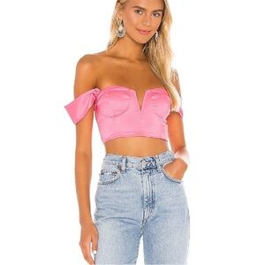 NWT SUPERDOWN Coralia bustier top
